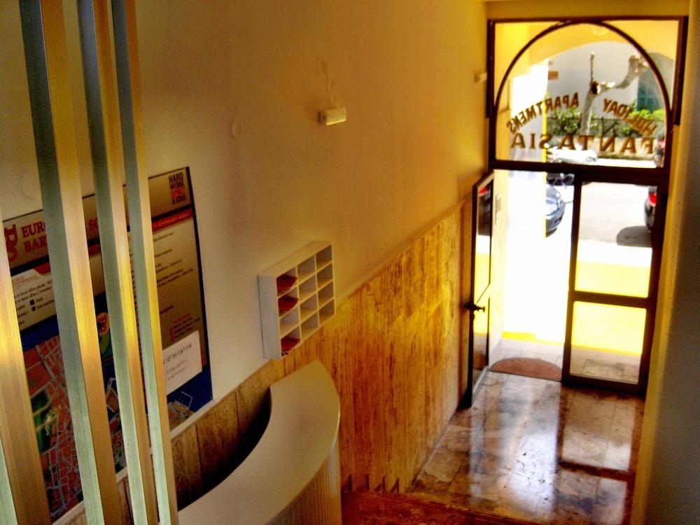 Fantasia Hotel Apartments Kos Bagian luar foto