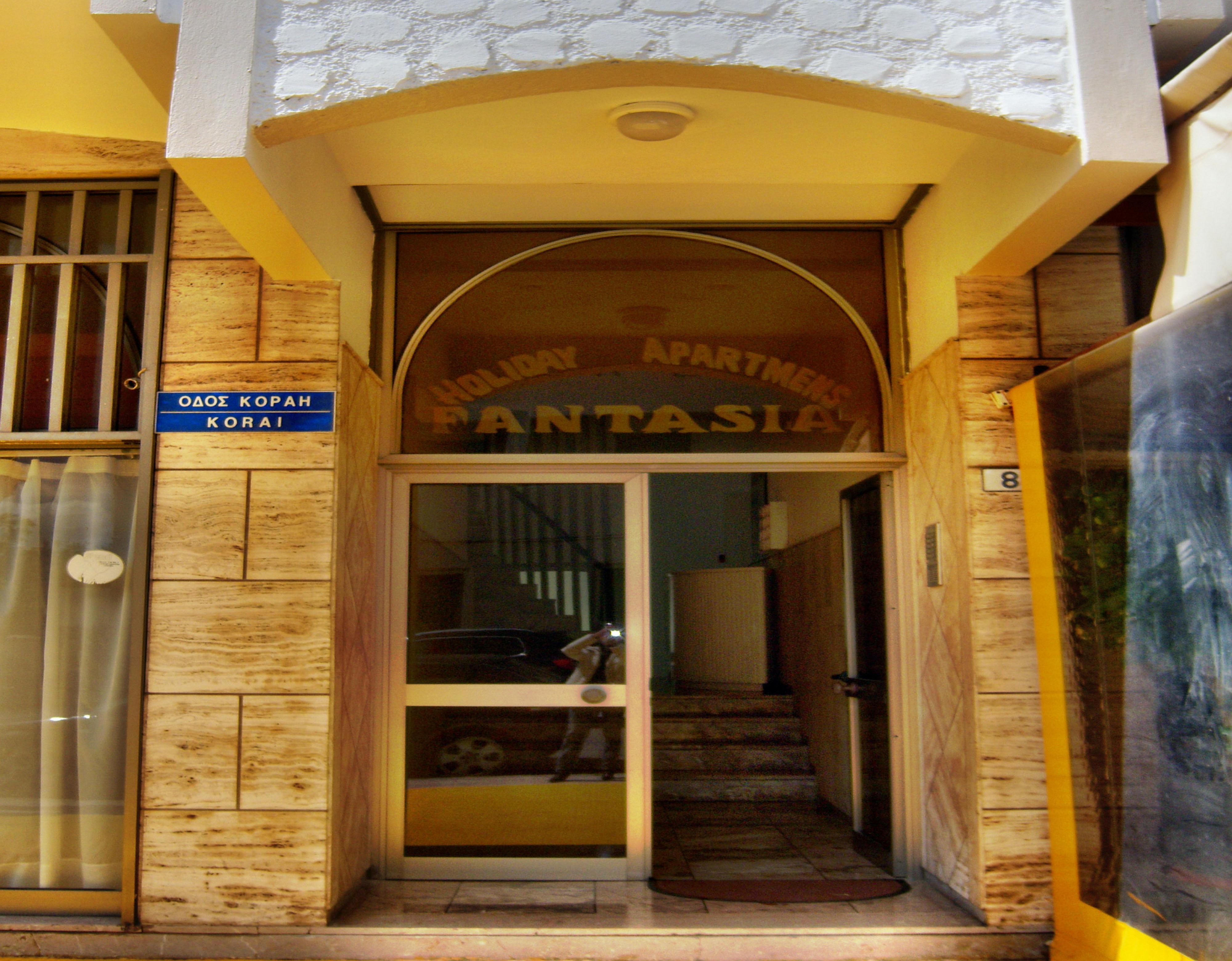 Fantasia Hotel Apartments Kos Bagian luar foto
