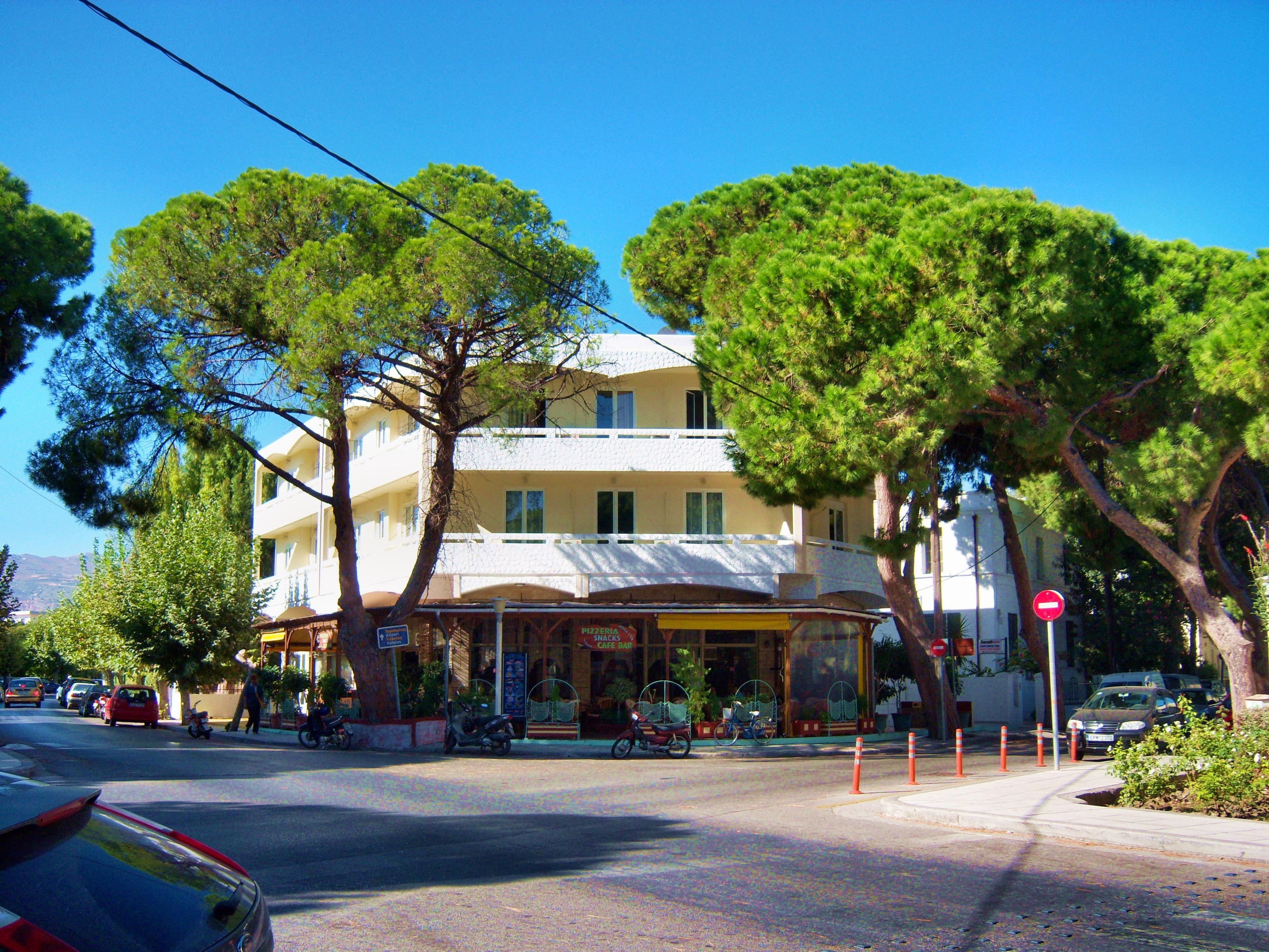 Fantasia Hotel Apartments Kos Bagian luar foto