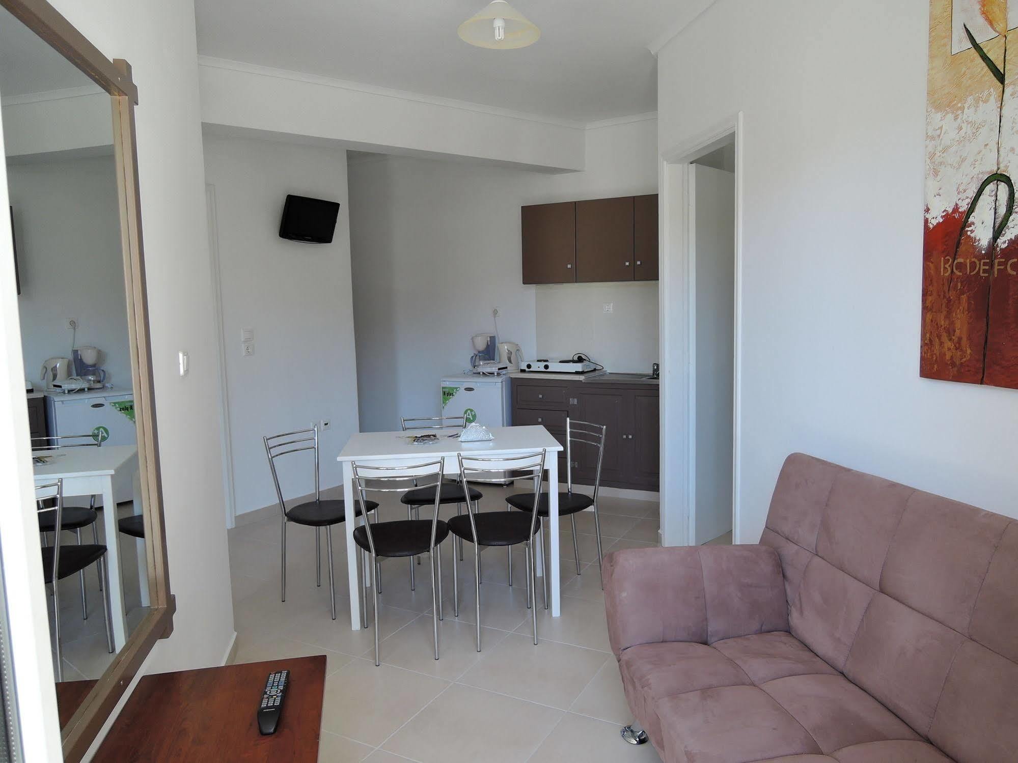 Fantasia Hotel Apartments Kos Bagian luar foto